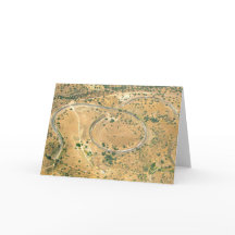 Carte Boucle Tehachapi