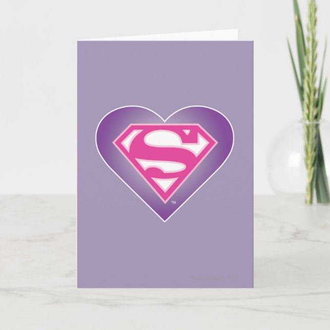 Carte Bouclier du coeur pourpre (Devant)