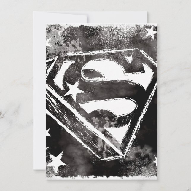 Carte Bouclier S avec étoiles (Devant)