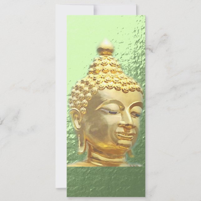 Carte bouddha (Devant)