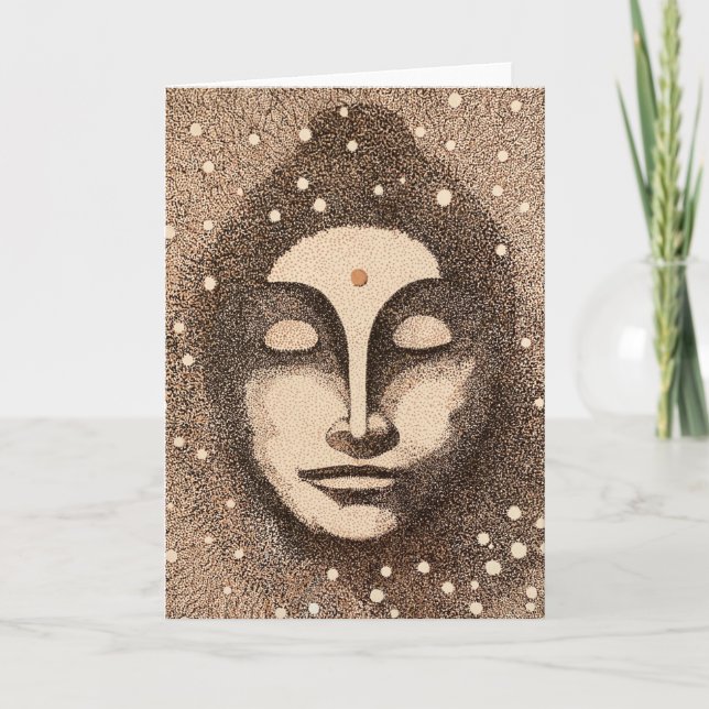 Carte Bouddha pour toutes les occasions (Devant)