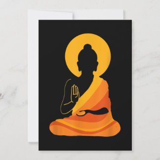 Carte Bouddha YingYang Zen Yoga, Détendez-vous, Profitez