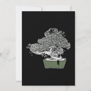 Carte Bouddhiste japonais Zen