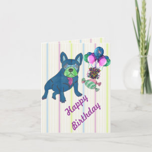 Carte Bouée French Bulldog