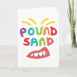 Carte Bouffe du Sable