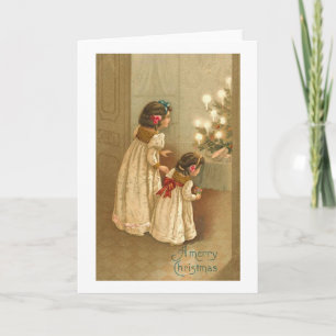 Carte Bougies Brillantes