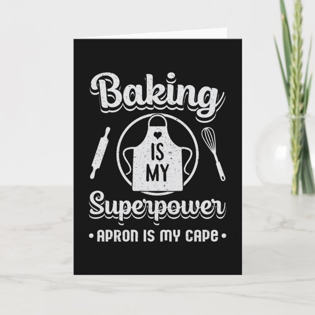 Carte Boulangerie boulangerie boulangerie Superpower Gât (Devant)