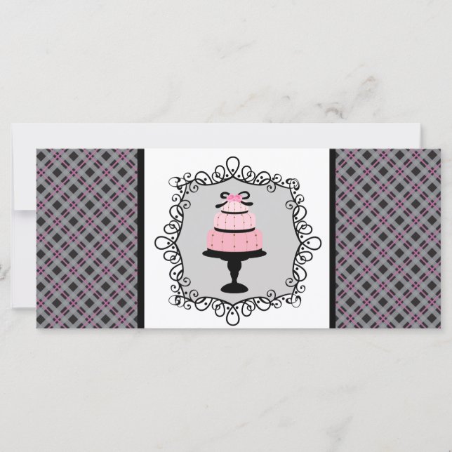 Carte Boulangerie Boutique Style Certificats cadeaux (Devant)