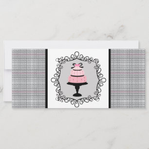 Carte Boulangerie Boutique Style Certificats cadeaux