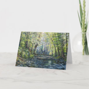 Carte "Boulder Creek"