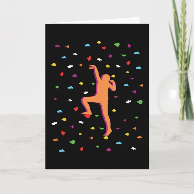 Carte Bouldering Bouldering (Devant)