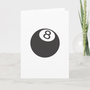 Carte Boule 8