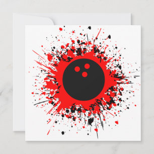 Carte boule de bowling