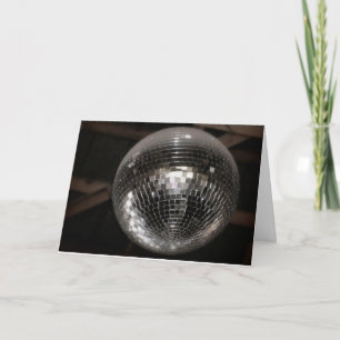 Carte Boule de disco