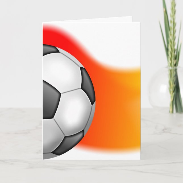 Carte Boule de football (Devant)