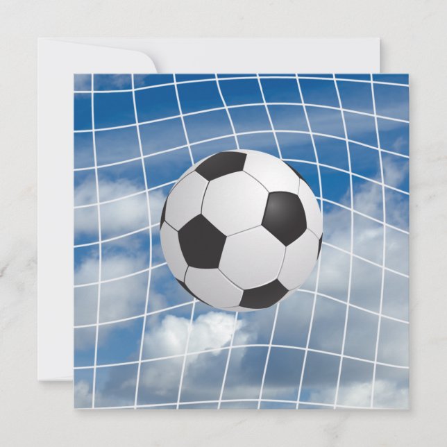 Carte Boule de football (Devant)