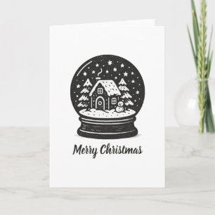 Carte Boule de Noël
