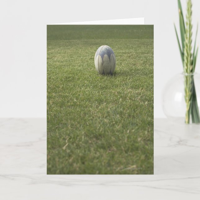 Carte Boule de rugby (Devant)
