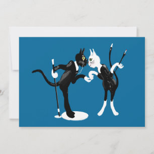 Carte Boule noire et blanche