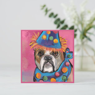 Carte Bouledogue