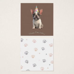 Carte Bouledogue Français