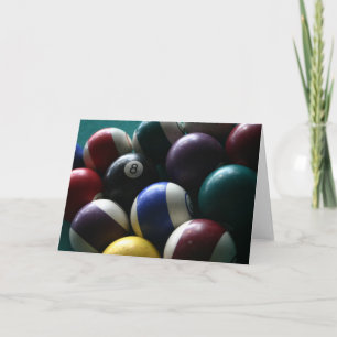 Carte Boules de piscine
