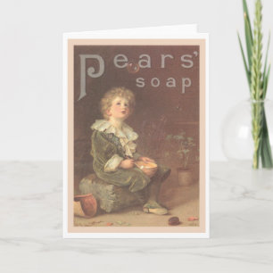 Carte Boules de savon poires et