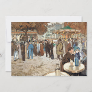 Carte Boulevard de Clichy Louis Abel-Truchet