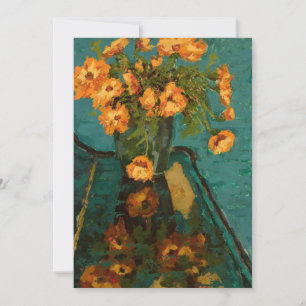 Carte Bouquet de Camomiles   Jan Bohuszewicz