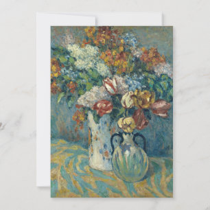 Carte Bouquet de Fleurs   Georges d'Espagnat