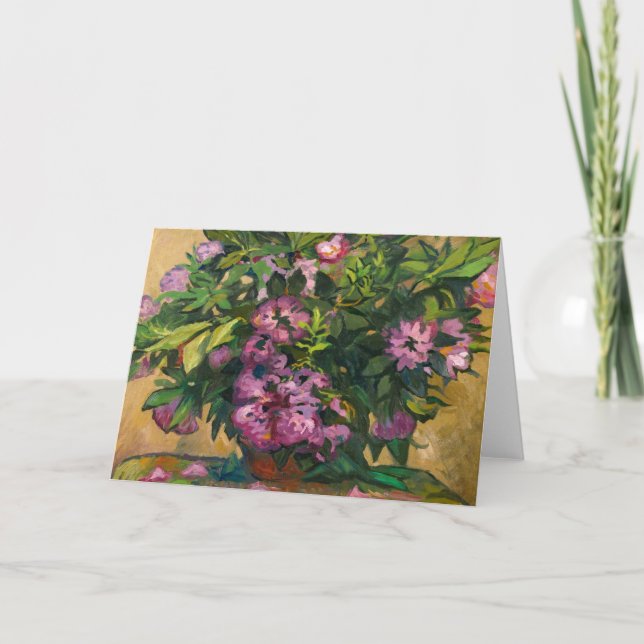 Carte Bouquet de Fleurs | Paul-Elie Gernez (Devant)