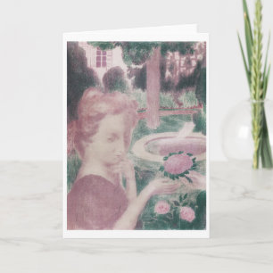 Carte Bouquet du matin, Maurice Denis