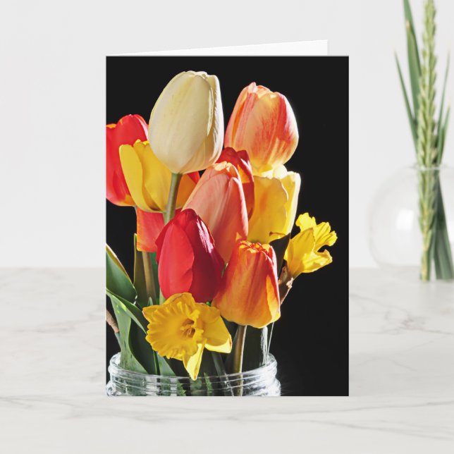 Carte Bouquet Spring (Devant)