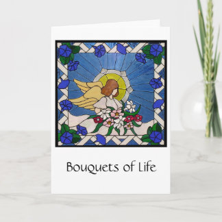 Carte Bouquets de la vie