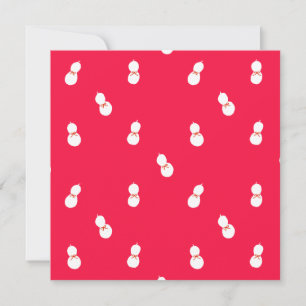 Carte Bouteille Gourd avec Motif de ruban