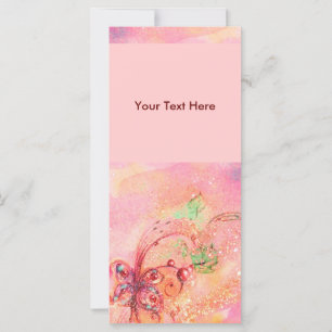 CARTE BOUTEILLE MAGIQUE EN ÉCLAIRAGE D'OR