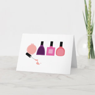 Carte Bouteilles polonaises à ongles