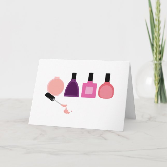 Carte Bouteilles polonaises à ongles (Devant)