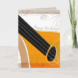 Carte Bouzouki - Joyeux anniversaire - Anniversaire modi