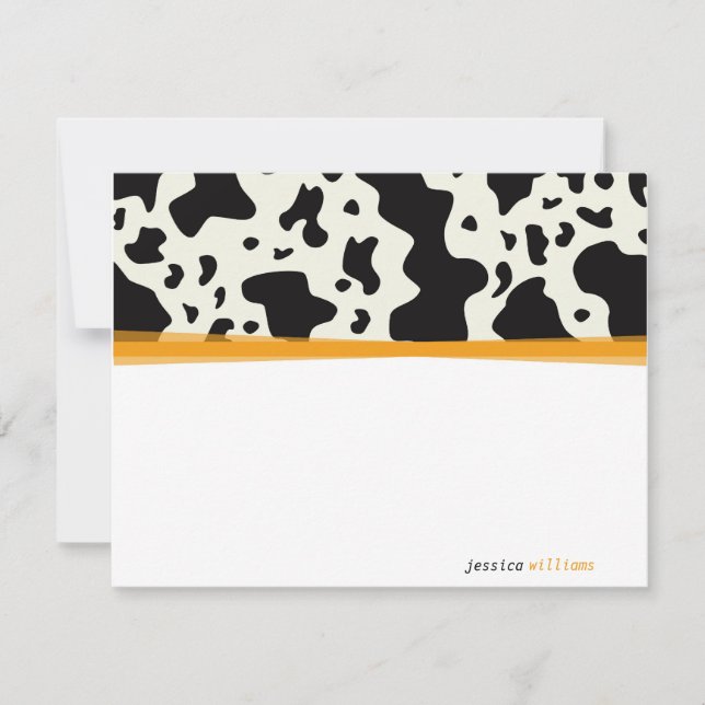 Carte Bovine Divine (Devant)