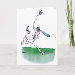 Carte BOWLING - cricket, tony fernandes