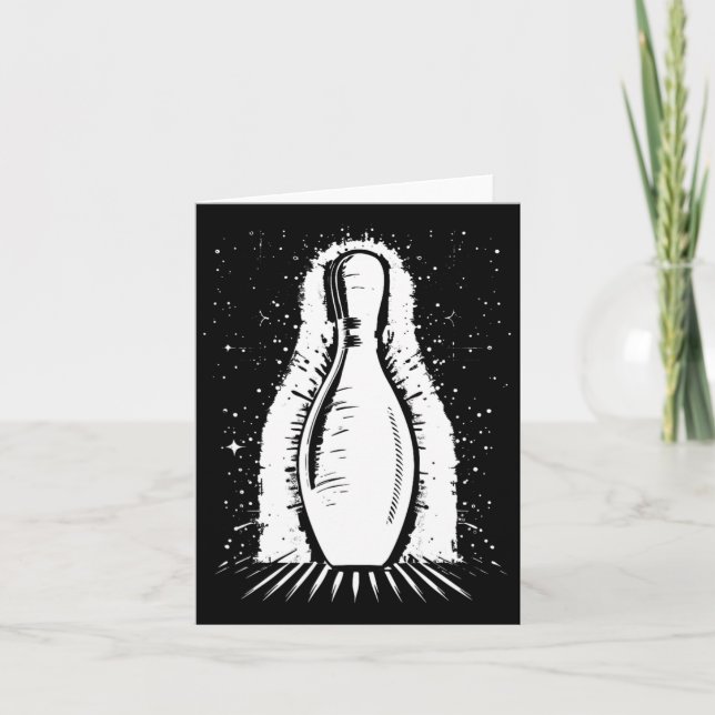 Carte Bowling Pin Bowler (Devant)