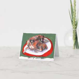 Carte Boxe 2 Xmas
