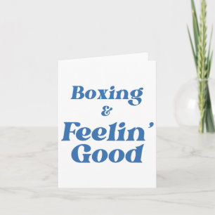 Carte Boxe Formation Motivation Fitness Victory Sentimen