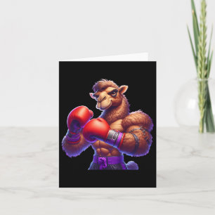 Carte Boxer Camel Boxer Kickboxer Mixed martial art Figh