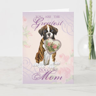 Carte Boxer Heart Maman