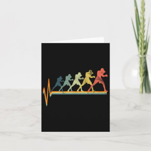 Carte Boxer Heartbeat Boxer Cadeau Love