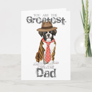 Carte Boxer papa