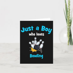 Carte Boys Bowling Shirt Kids Bowling