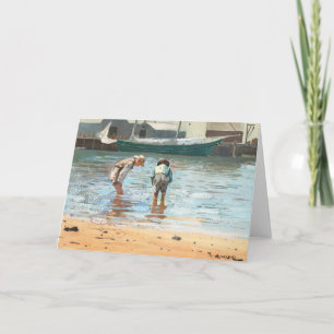 Carte Boys Wading   Winslow Homer